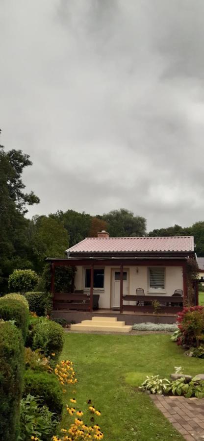 Bungalow Idylle Am See Neuruppin Buitenkant foto