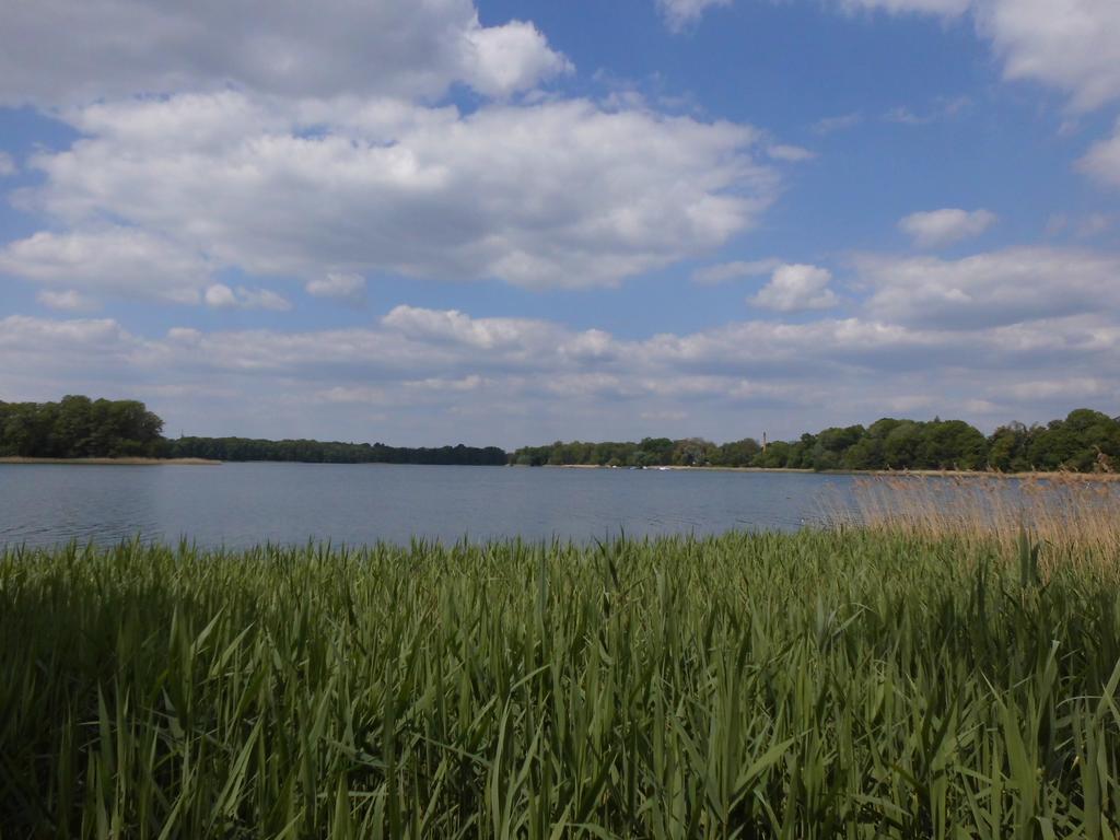 Bungalow Idylle Am See Neuruppin Buitenkant foto